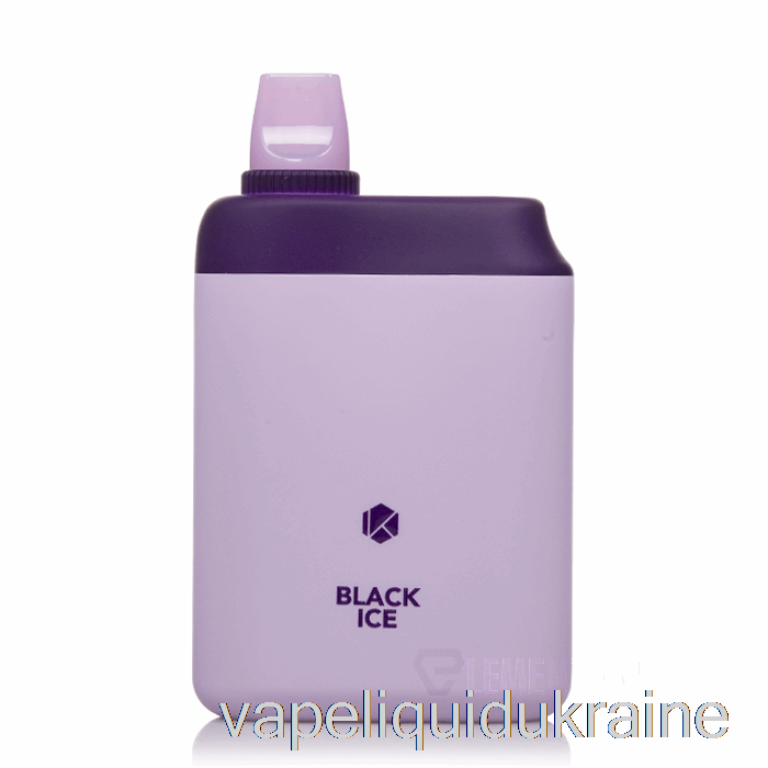 Vape Liquid Ukraine Kadobar x PK Brands PK5000 Disposable Black Ice